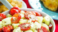 Cucumber Tomato Feta Salad Cucumber Tomato Feta Salad