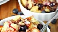 Overnight Slow Cooker Blueberry French Toast Overnight Slow Cooker Blueberry French Toast