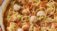 Seafood Spaghetti Seafood Spaghetti