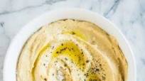 Basic Homemade Hummus Basic Homemade Hummus