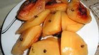 Baked Quinces Baked Quinces