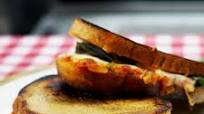 Pizza Margherita Grilled Cheese Pizza Margherita Grilled Cheese