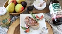 Pork Chops with Pear & Fig Compote Pork Chops with Pear & Fig Compote