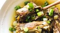 Slow cooker turkey necks Slow cooker turkey necks