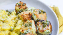Whole30 Chicken Piccata Meatballs Whole30 Chicken Piccata Meatballs