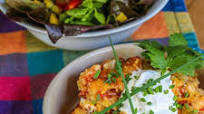 Gluten Free Chicken Enchilada Casserole Gluten Free Chicken Enchilada Casserole