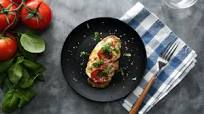 Pizza Baked Potatoes Pizza Baked Potatoes