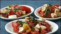 Chopped Caprese Salad Chopped Caprese Salad