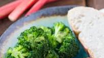 Recipe: Rhubarb and Brown Sugar Skillet Pork Chops Recipe: Rhubarb and Brown Sugar Skillet Pork Chops