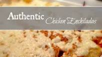Authentic Chicken Enchiladas Authentic Chicken Enchiladas