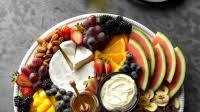 Fruit and Cheese Board Fruit and Cheese Board