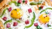 Denver Omelet Pizza Recipe Denver Omelet Pizza Recipe