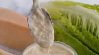 Creamy Keto Caesar Salad Dressing Creamy Keto Caesar Salad Dressing