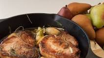 Pork Chops with Pear and Ginger Pork Chops with Pear and Ginger