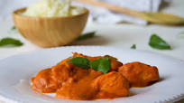 Chicken Tikka Masala with Cauliflower Rice Chicken Tikka Masala with Cauliflower Rice