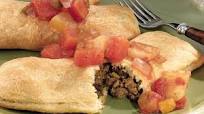 Spicy Jamaican Meat Pies with Island Salsa Spicy Jamaican Meat Pies with Island Salsa