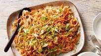 Curtis Stone's stir-fried rice noodles with chicken and vegetables Curtis Stone's stir-fried rice noodles with chicken and vegetables
