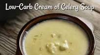 Low-Carb Cream of Celery Soup Low-Carb Cream of Celery Soup