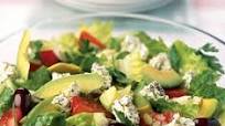 Greek island salad with chicken & avocado Greek island salad with chicken & avocado