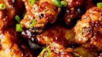 Sticky AND Crispy Asian Chicken Wings Sticky AND Crispy Asian Chicken Wings