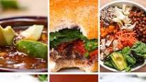 6 High Protein Vegetarian Dinners | Recipes 6 High Protein Vegetarian Dinners | Recipes