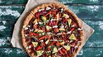 BBQ Hawaiian Pizza BBQ Hawaiian Pizza