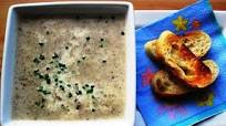 Mushroom Soup (Sopa de Champiñones) Mushroom Soup (Sopa de Champiñones)