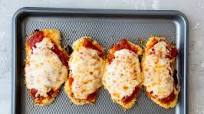Baked Chicken Parmesan Baked Chicken Parmesan