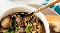 Recipe: Slow-Cooker Beef and Barley Stew Recipe: Slow-Cooker Beef and Barley Stew