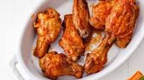 Air Fryer Buffalo Chicken Wings Air Fryer Buffalo Chicken Wings
