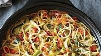 Bruschetta & Zucchini Pasta Bruschetta & Zucchini Pasta