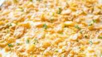 Cheesy Potato Casserole Cheesy Potato Casserole