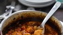Pork & vegetable casserole Pork & vegetable casserole
