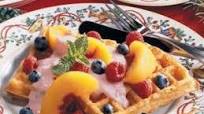 Yogurt Waffles Yogurt Waffles