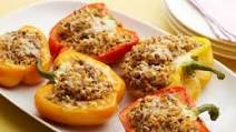 Sweet and Sour Couscous-Stuffed Peppers Sweet and Sour Couscous-Stuffed Peppers