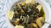 Horta (Greens) and Potatoes in the Instant Pot Horta (Greens) and Potatoes in the Instant Pot