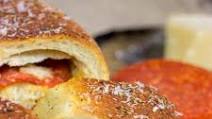 Pepperoni Pizza Bundtwich Pepperoni Pizza Bundtwich