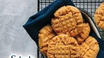 4-Ingredient Peanut Butter Cookies 4-Ingredient Peanut Butter Cookies