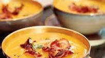 Butternut Squash Soup with Crisp Pancetta Butternut Squash Soup with Crisp Pancetta