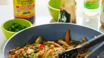 Peanut Chicken Soba Noodles Peanut Chicken Soba Noodles