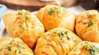 Chicken Enchilada Puffs Chicken Enchilada Puffs
