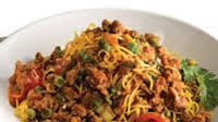 Thai Chilli Mince With Stirfry Noodles Thai Chilli Mince With Stirfry Noodles