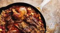 Duck-and-brisket cassoulet Duck-and-brisket cassoulet