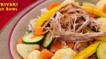Pork Teriyaki Rice Bowl Pork Teriyaki Rice Bowl