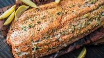 Garlic Salmon Garlic Salmon