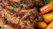 Slow Cooker Roast Beef Slow Cooker Roast Beef
