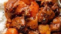 Grandpa Clarence's Hawaiian Beef Stew Grandpa Clarence's Hawaiian Beef Stew