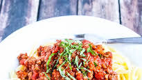 Slow Cooker Turkey Bolognese Slow Cooker Turkey Bolognese