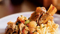 Lamb Shanks, Osso Buco-Style Lamb Shanks, Osso Buco-Style