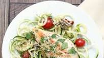 Lean and Green Garlic Chicken with Zoodles Lean and Green Garlic Chicken with Zoodles